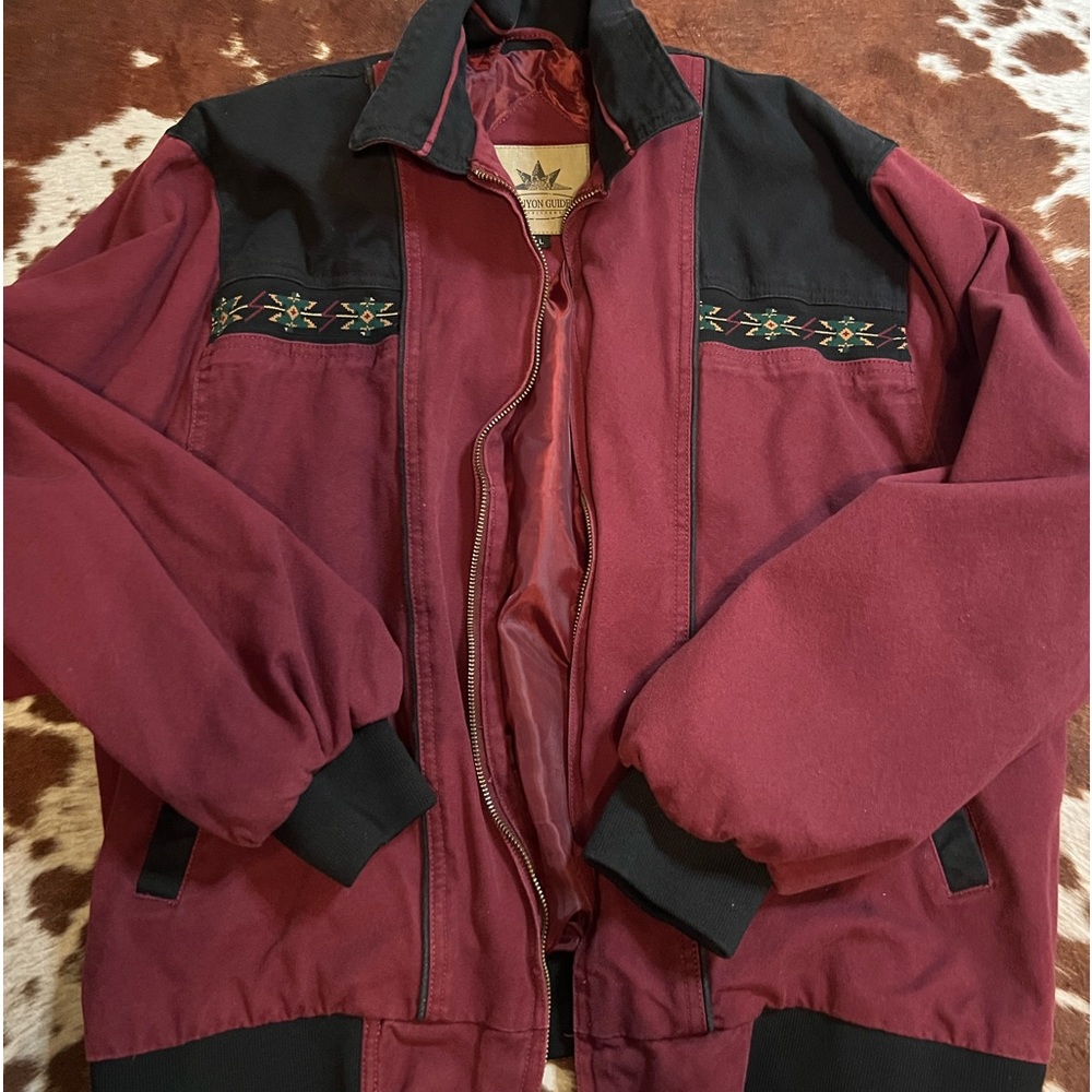 Western style jacket